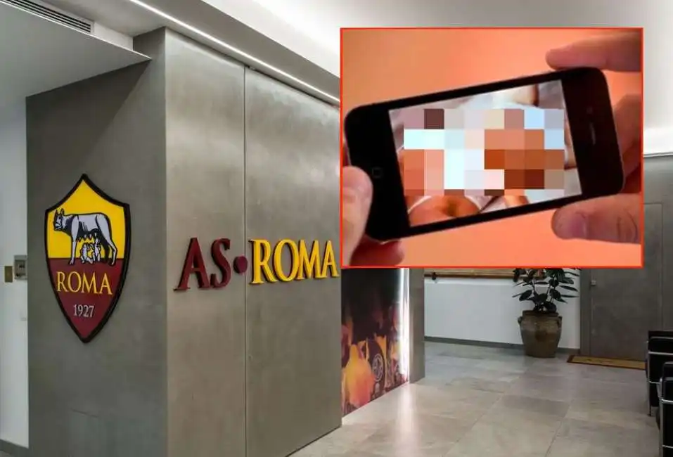 trigoria as roma dipendente licenziata video hot 