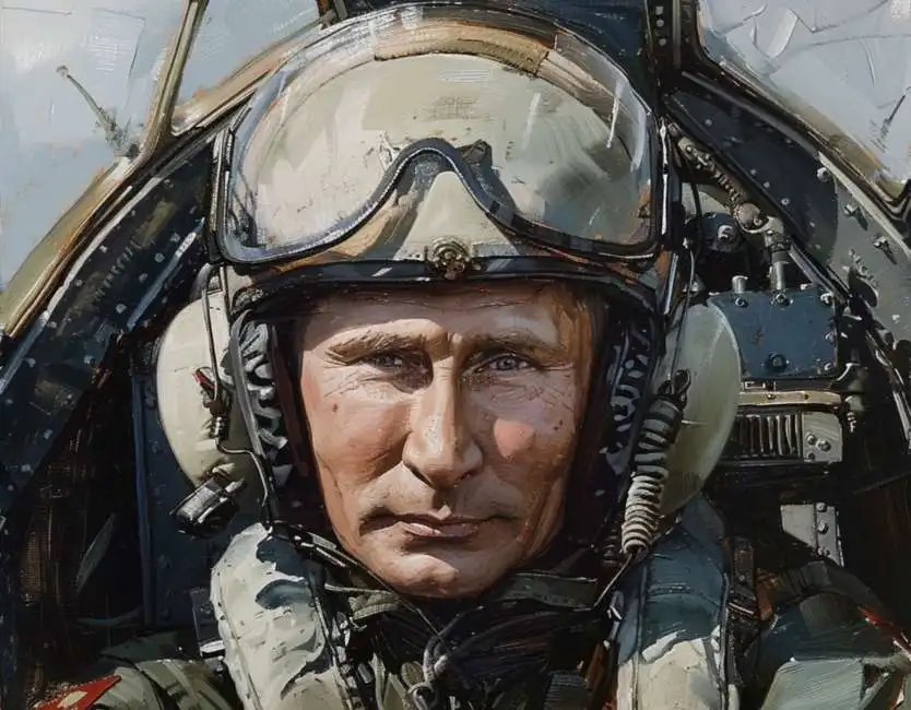 vladimir putin aereo 