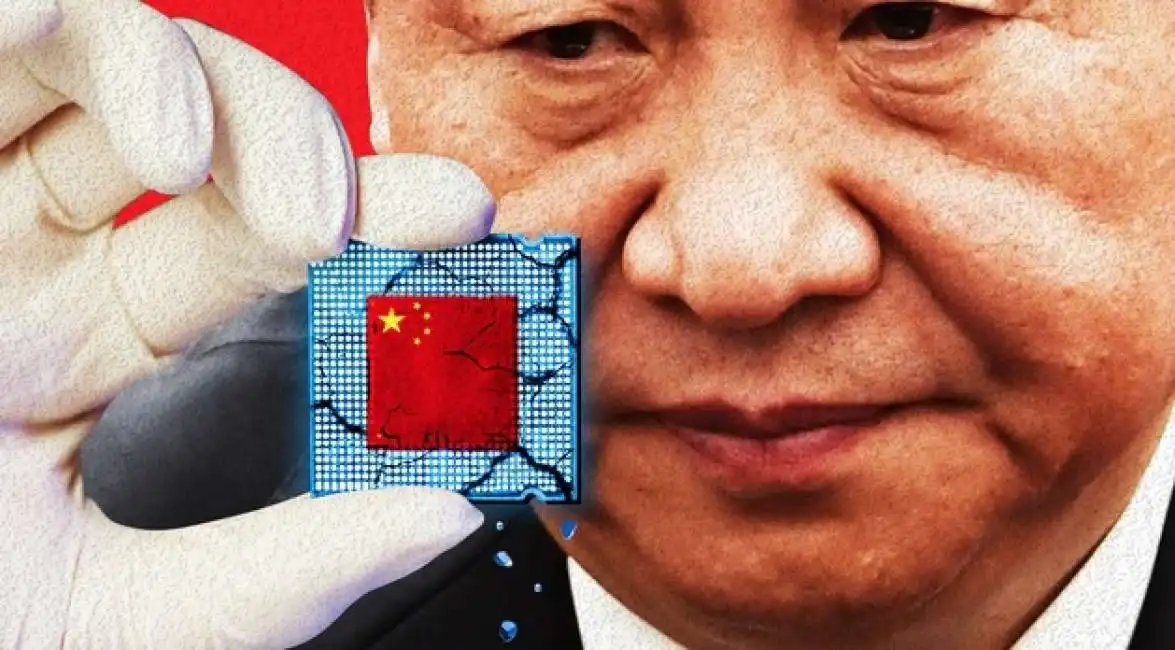 xi jinping cina chip microchip