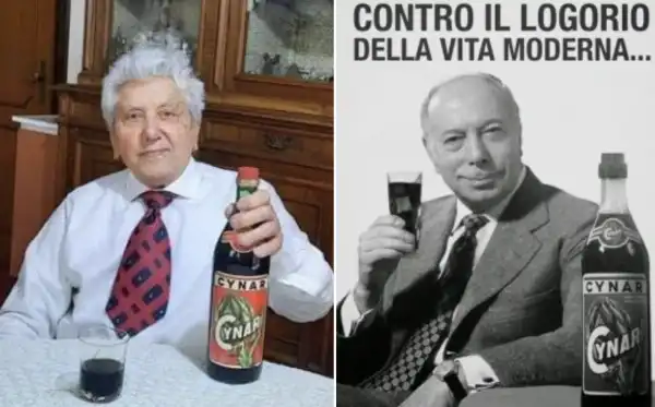 rino dondi pinton - inventore del cynar