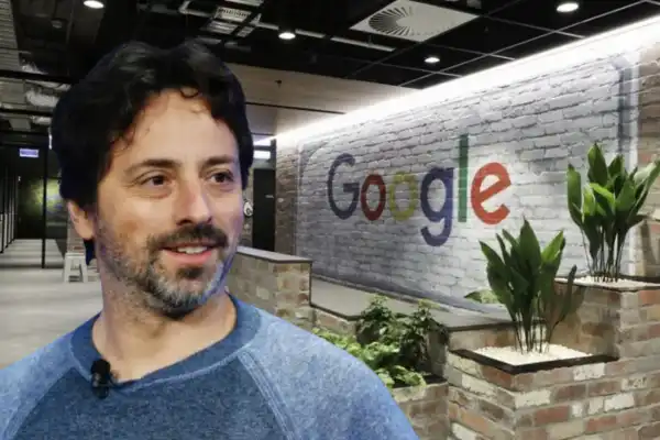 sergey brin google