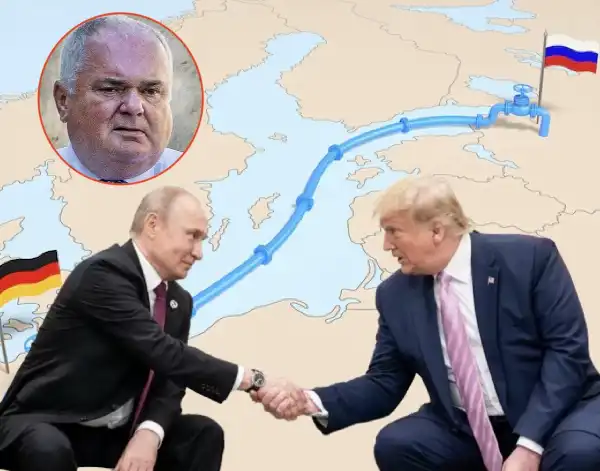 vladimir putin donald trump matias warnig nordstream nord stream 2 