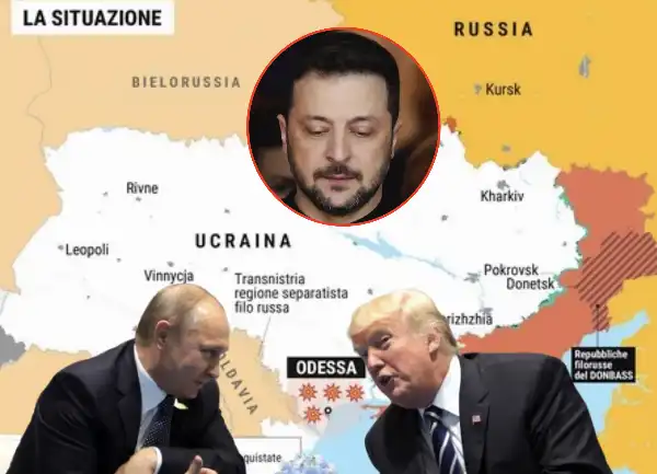 vladimir putin donald trump volodymyr zelensky 