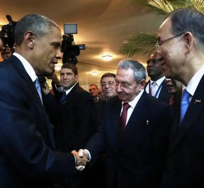 barack obama raul castro