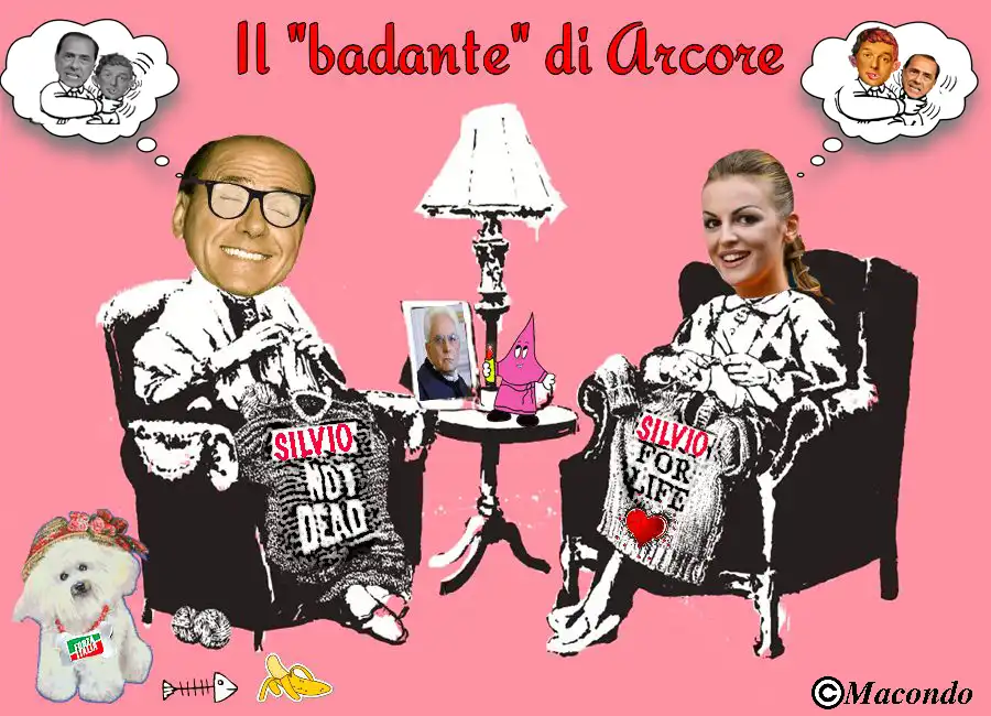 berlusconi e pascale