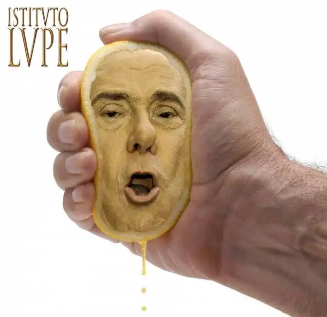 berlusconi limone spremuto