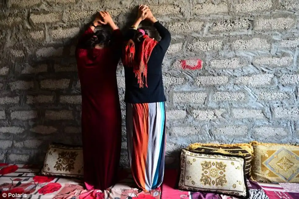 donne yazidi nei territori controllati dall isis