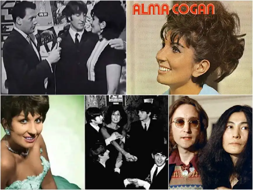 john lennon alma cogan