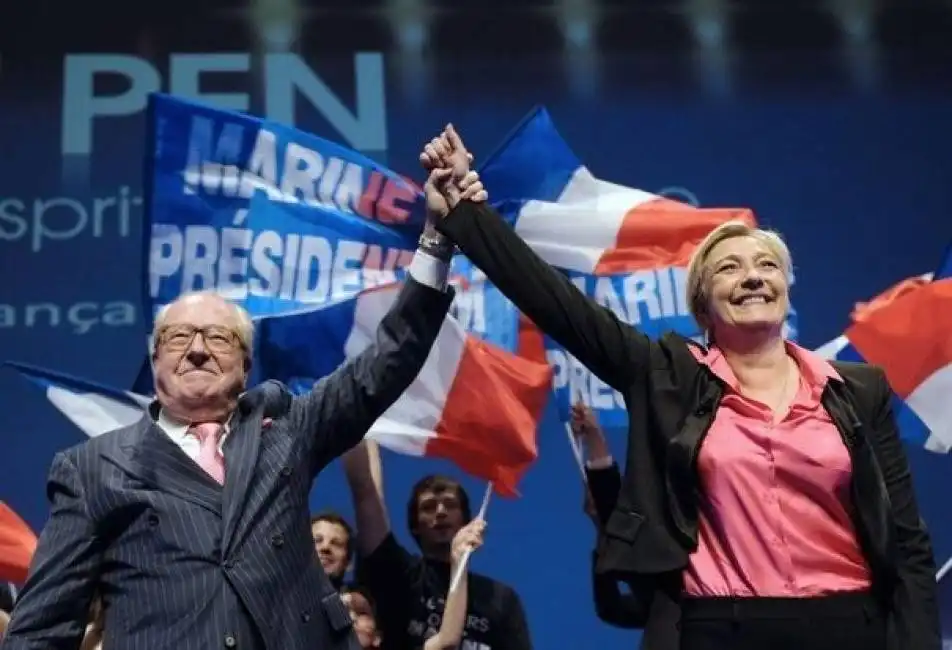 marine jean marie le pen