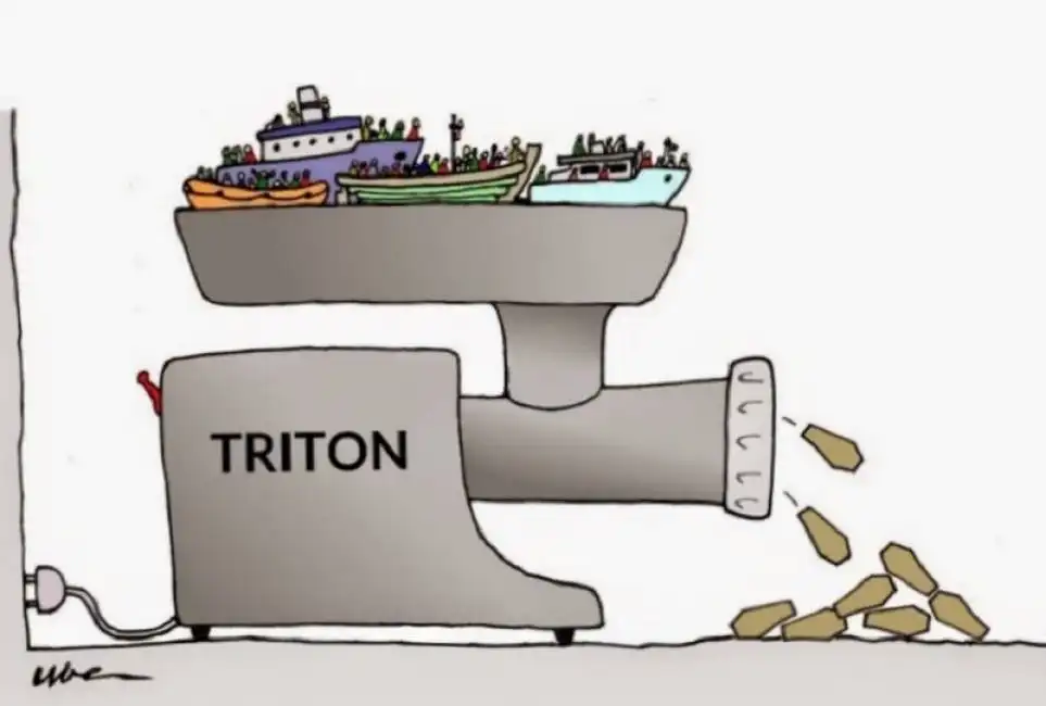 operazione triton di frontex