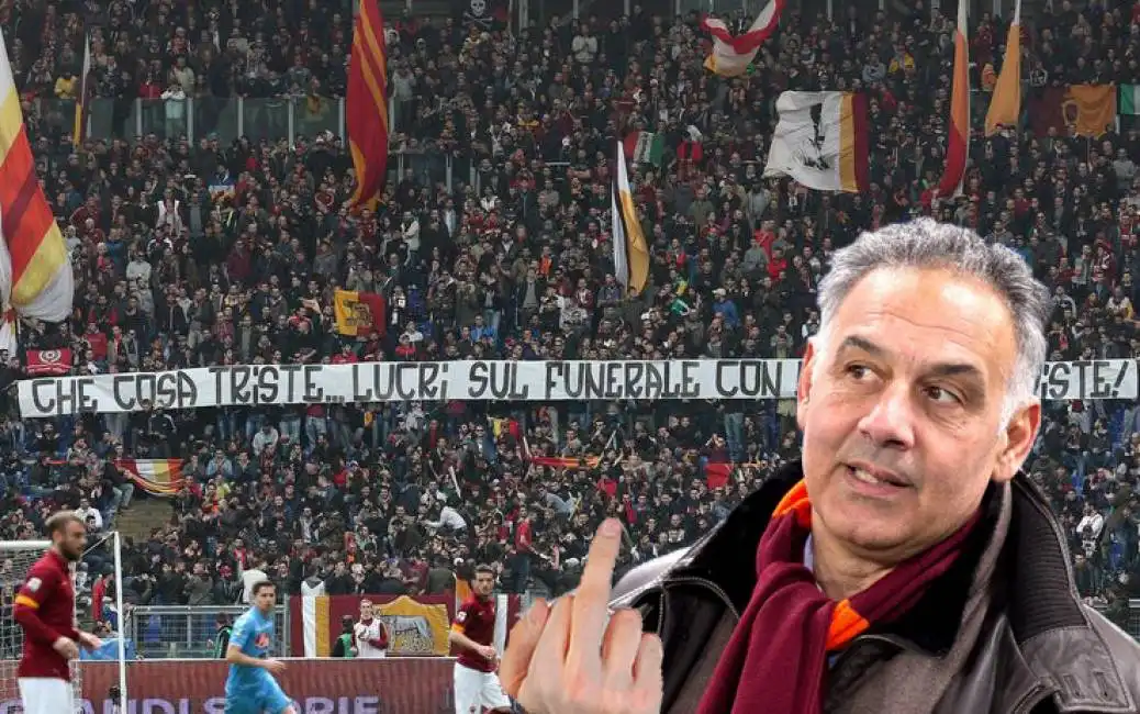 pallotta curva ultras