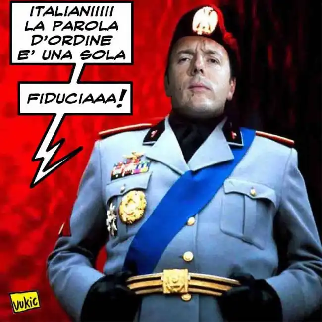 renzi - fiducia