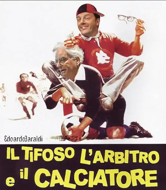 renzi mattarella berlusconi