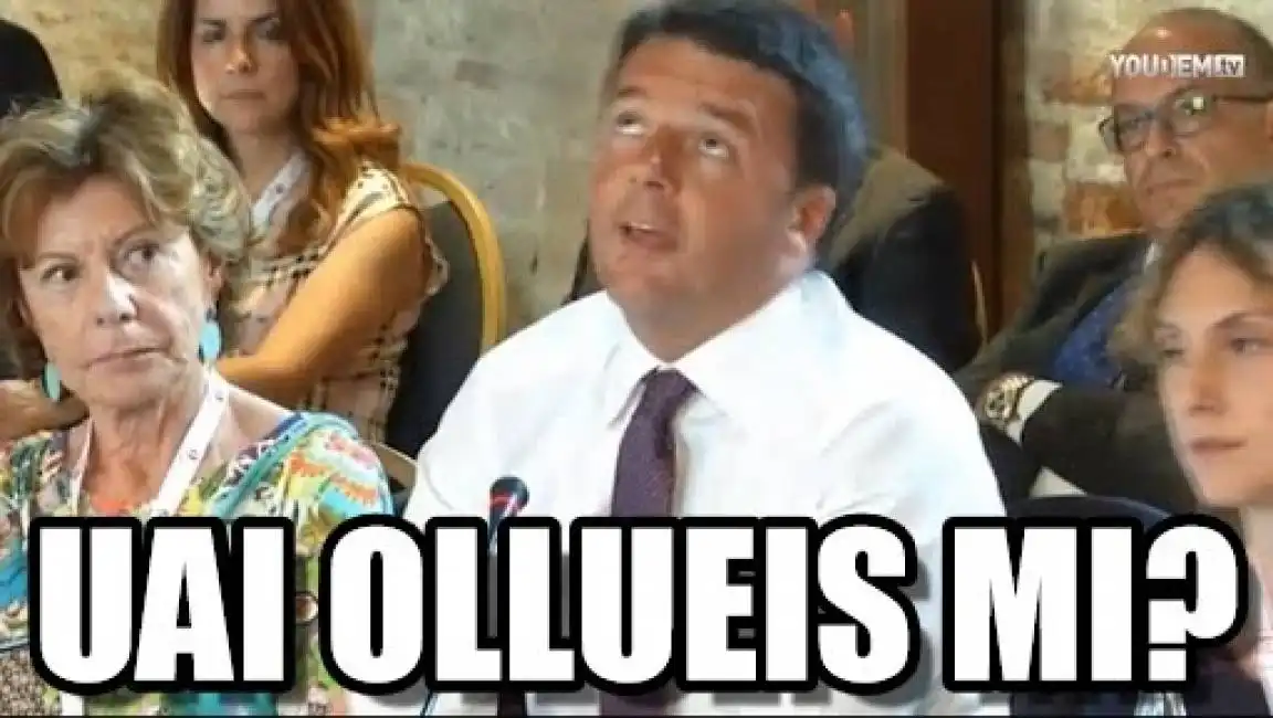 renzi parla inglese 