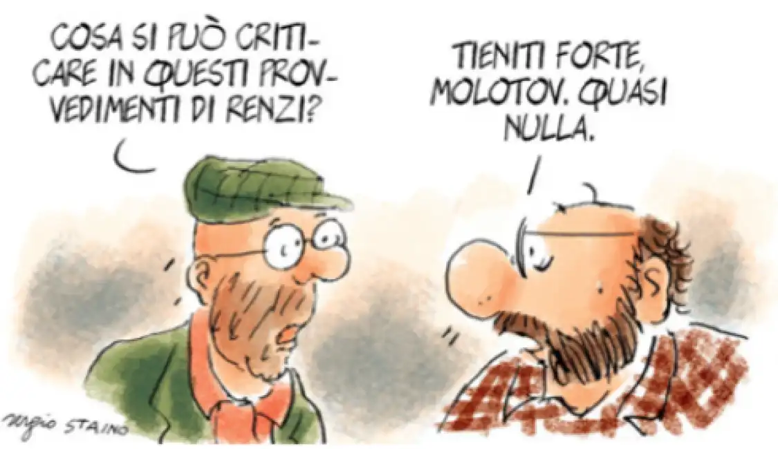 renzi staino