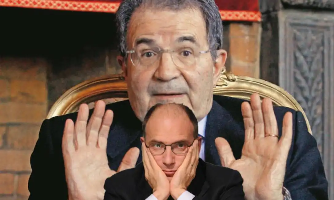 romano prodi enrico letta