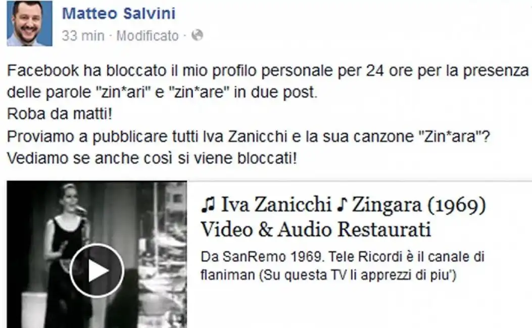 salvini zingari