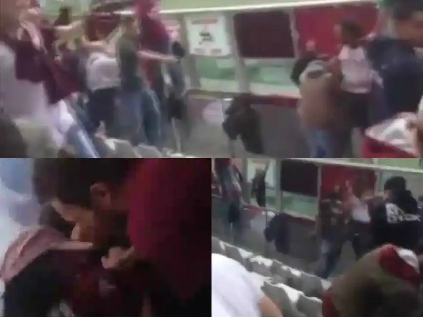 video bomba carta torino juventus