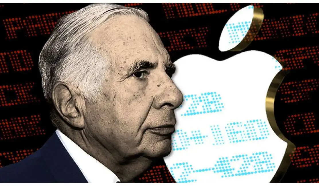 apple carl icahn