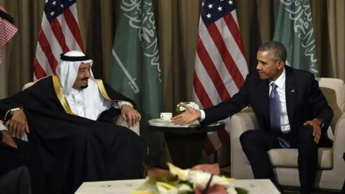 barack obama con re salman dell arabia saudita