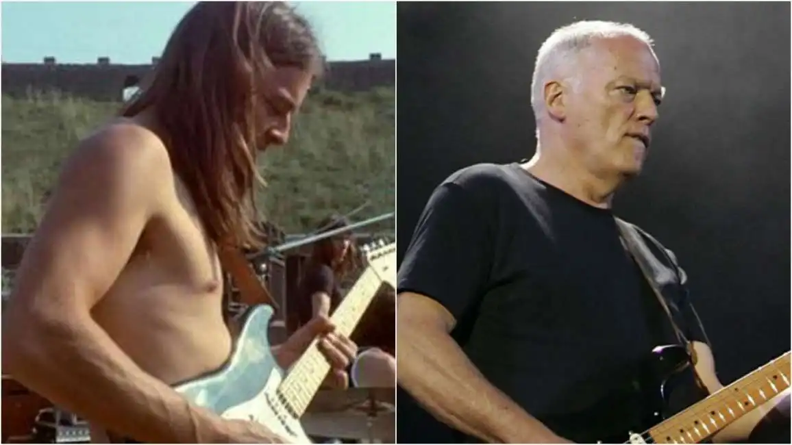 big david gilmour