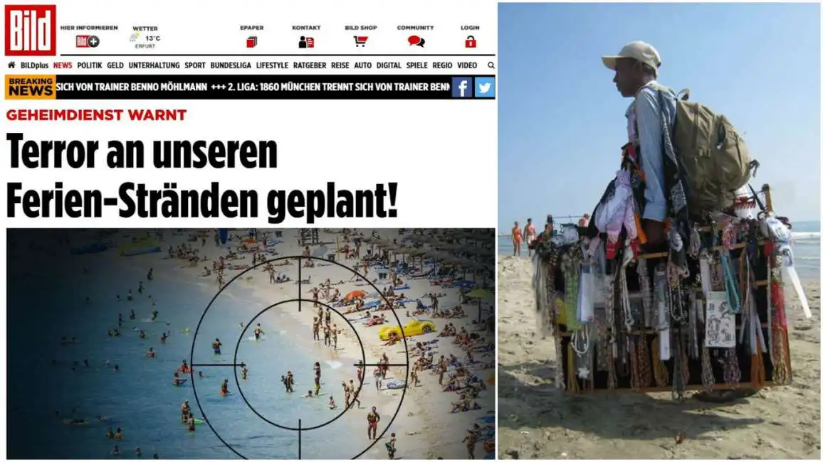 bild kamikaze spiaggia