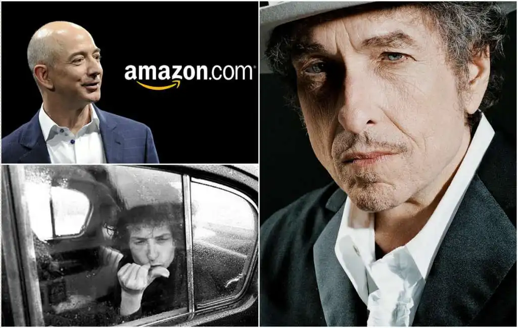 bob dylan amazon