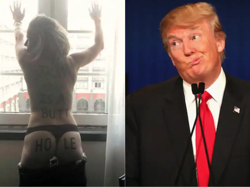 chelsea handler trump