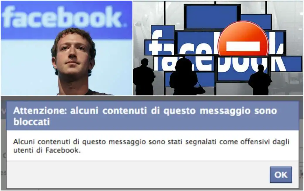 facebook censura zuckerberg