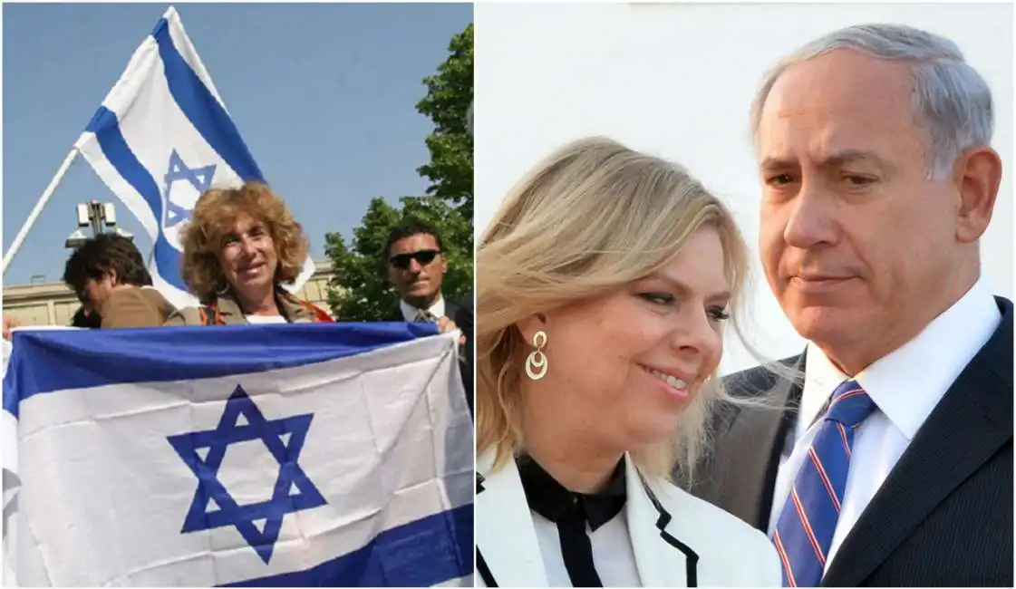 fiamma nirenstein netanyahu