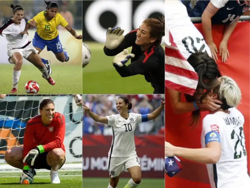 hope solo wambach nazionale usa femminile