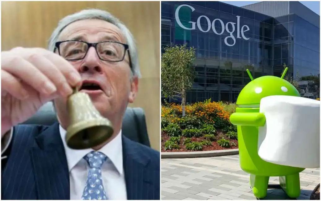 juncker google android