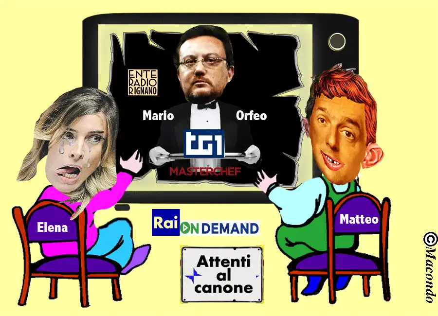 mario orfeo . renzi