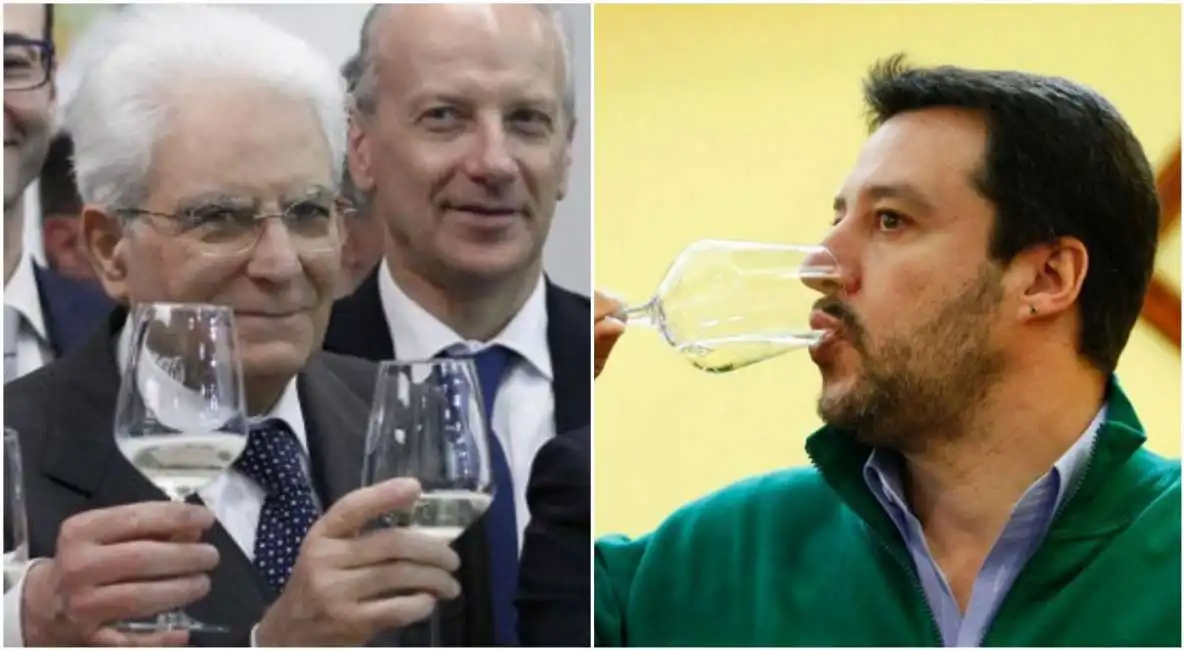 mattarella salvini 