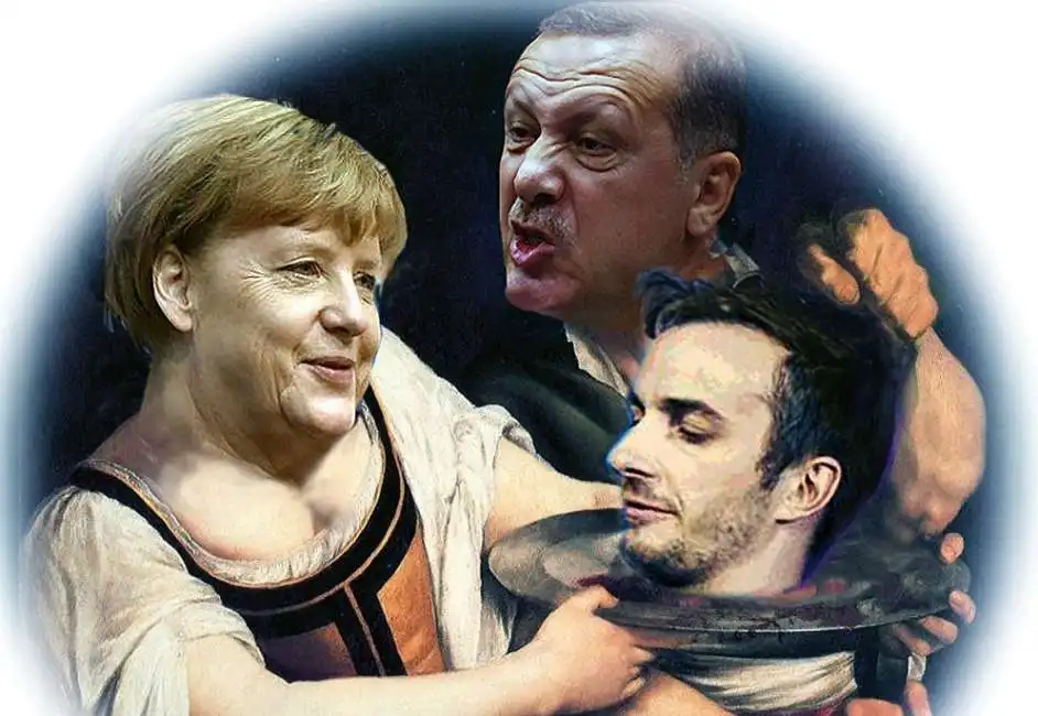 merkel erdogan