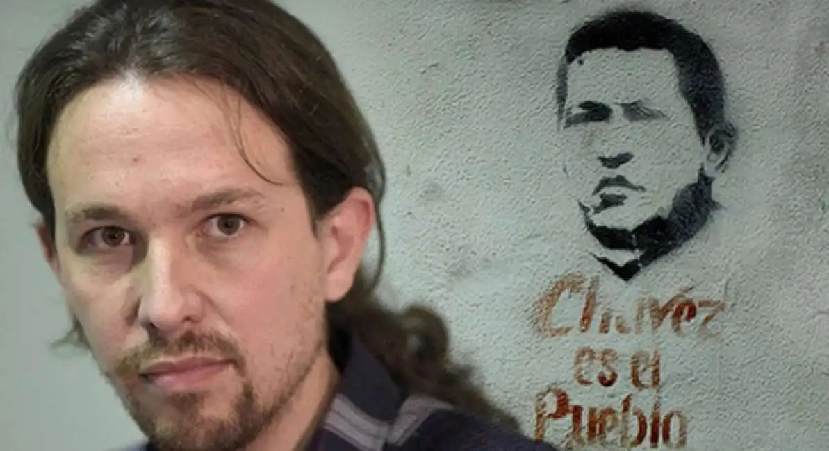 pablo iglesias chavez podemos