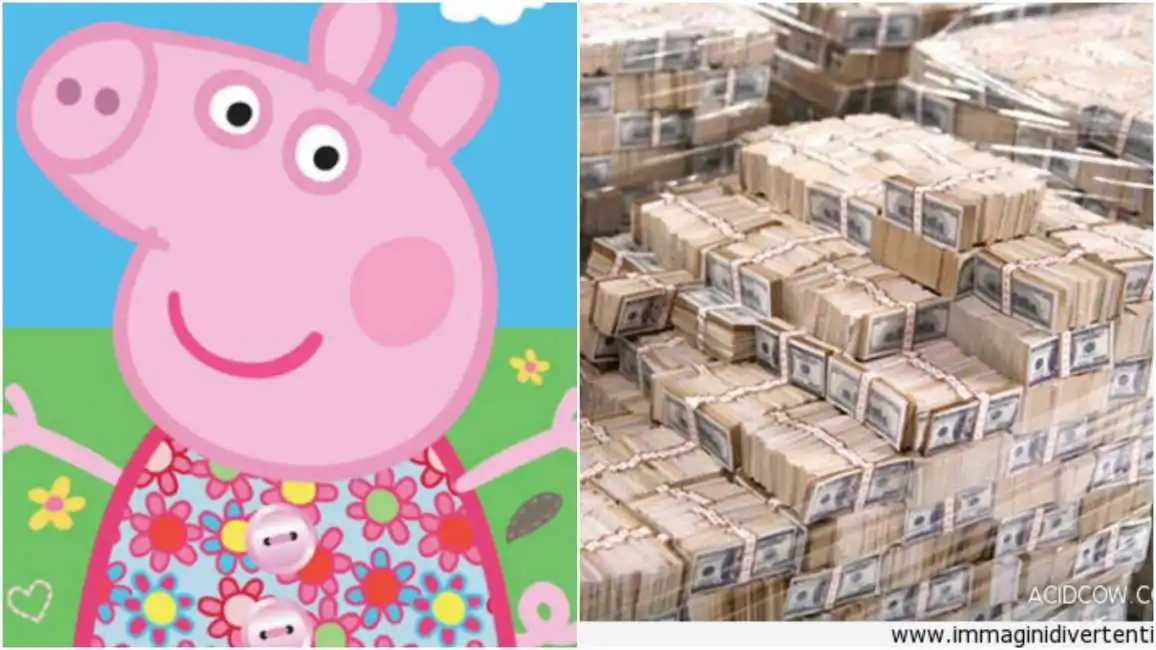 peppa pig un miliardo bigfoto