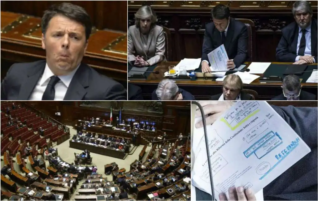 renzi camera riforme