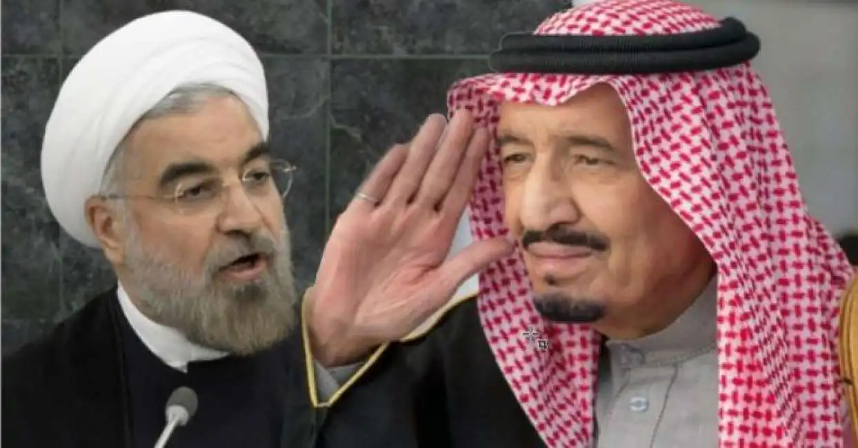 rohani re salman arabia saudita iran