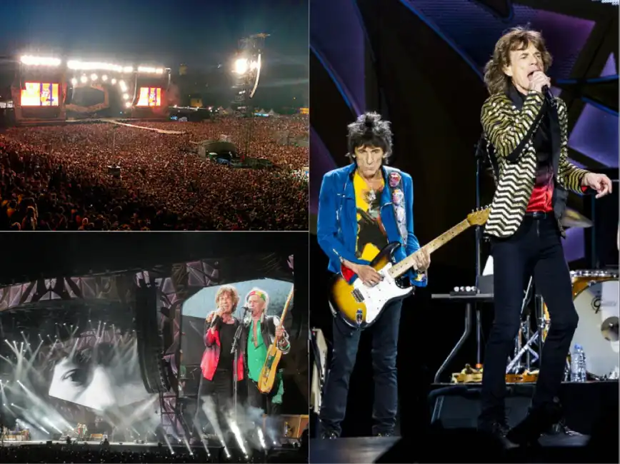 rolling stones circo massimo