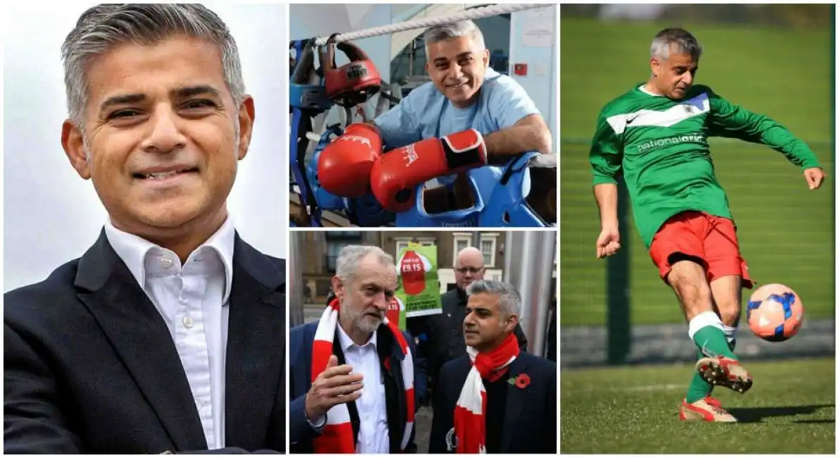 sadiq khan