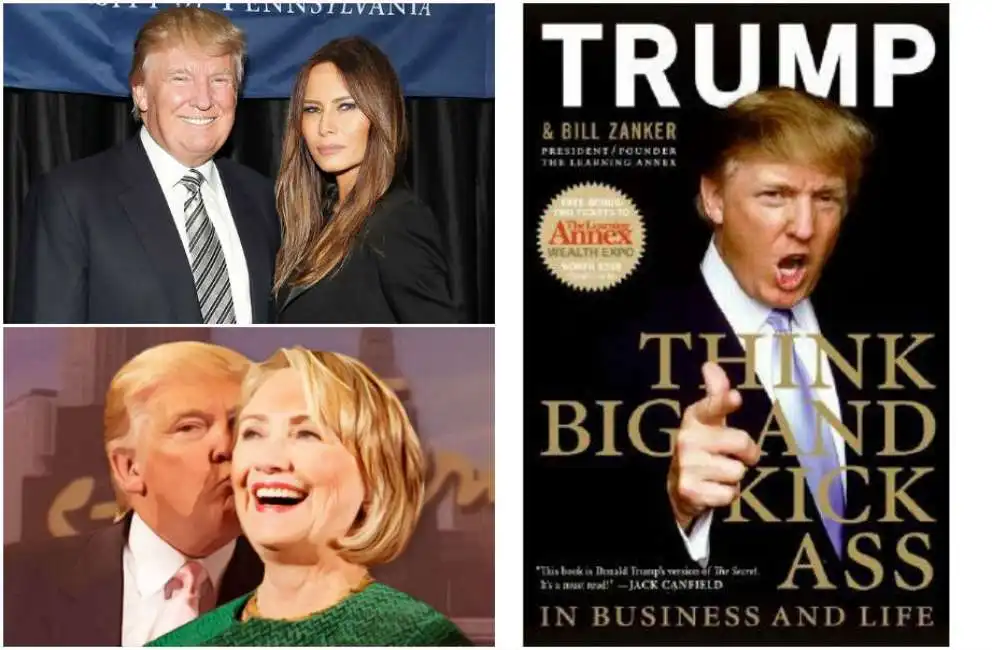 trump libro hillary