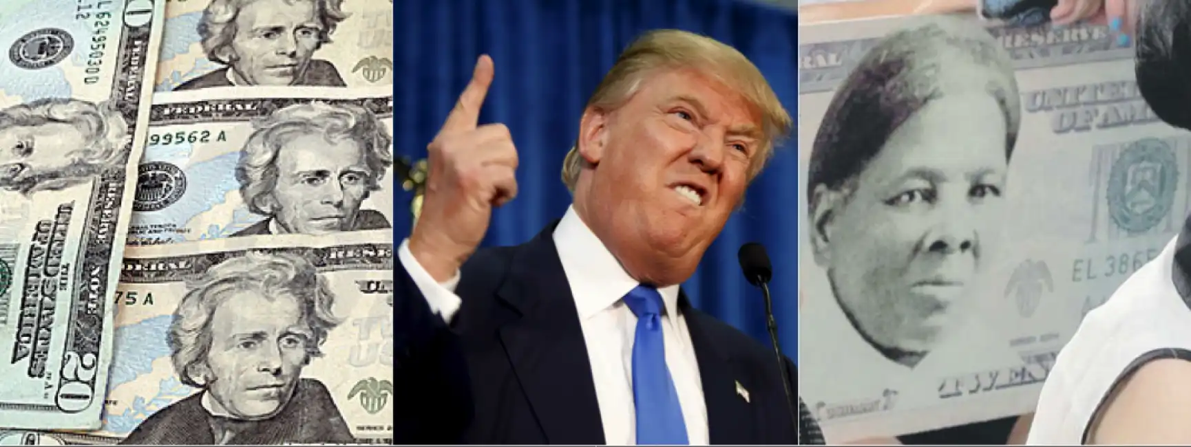 trump nuovo dollaro con harriet tubman