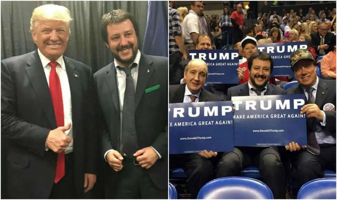 trump salvini