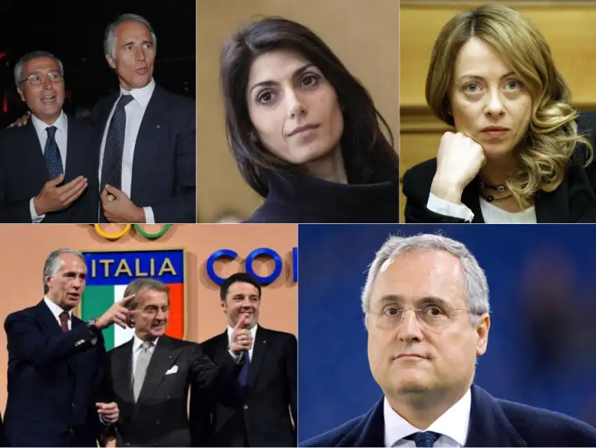 virginia raggi olimpiadi