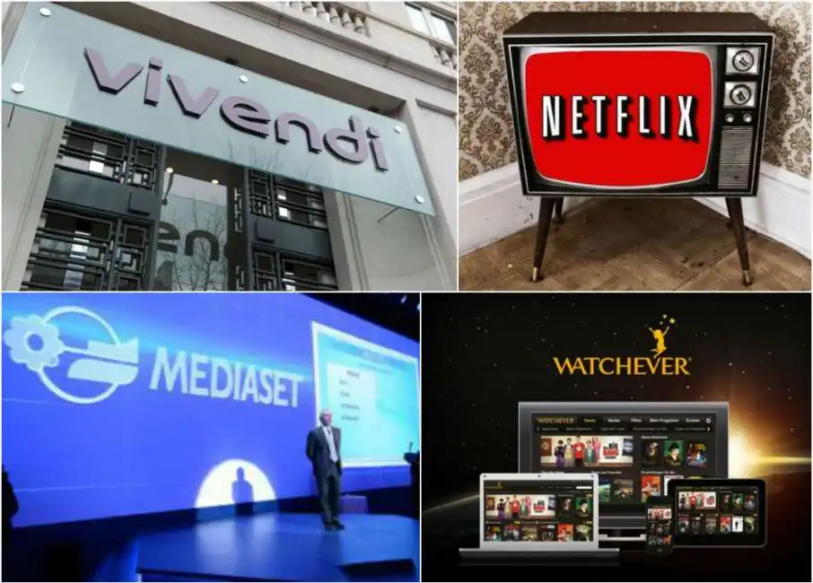 vivendi netflix mediaset