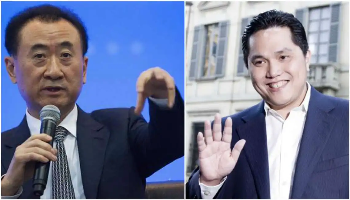 wanda thohir jianlin