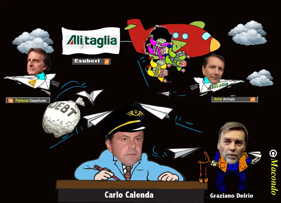 alitalia calenda gubitosi