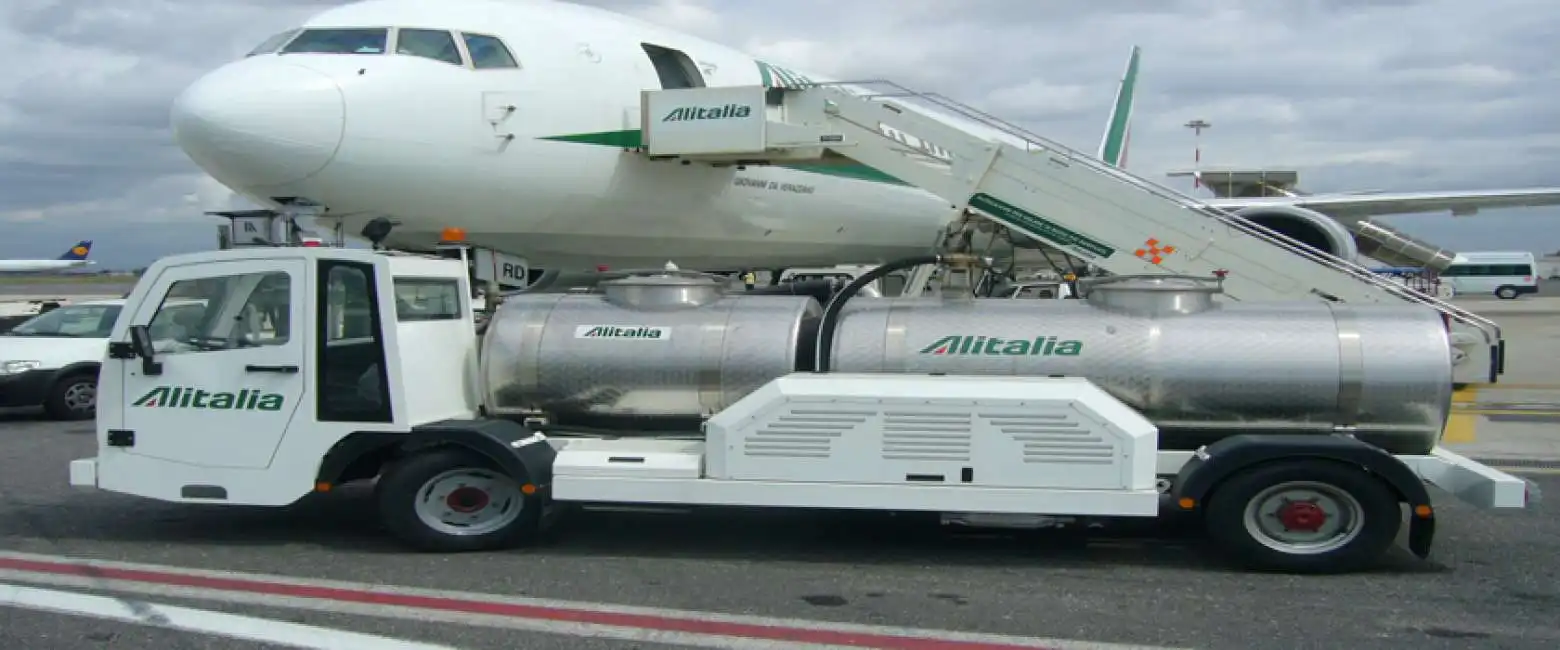 alitalia rifornimento