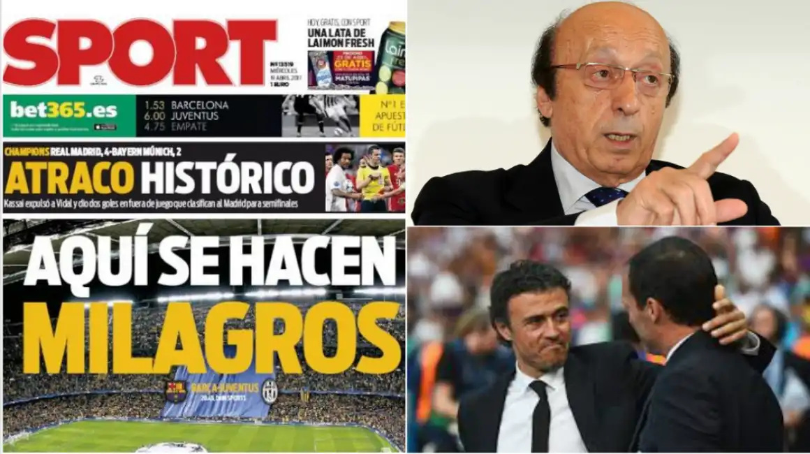 barcellona moggi luis enrique